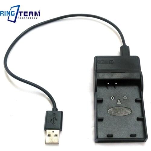 EN-EL20 Battery USB Charger for Nikon 1 AW1 J1 J2 J3 S1 & COOLPIX A and for BMPCC Blackmagic Pocket Cinema Camera