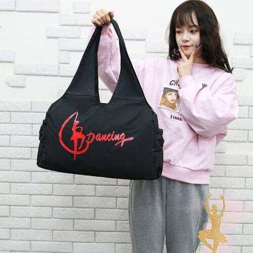 Women Yoga Bag for Women Gym Gymnastic Sports Ballet Dance Bags For Girls Handbag Crossbody Cavans Adult Large Capacity Bag