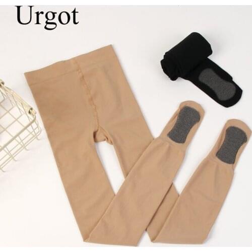 Urgot 1 Pair Women Stockings Spring Autumn New Light Leg Socks Seven Days Deodorant Pantyhose Female Anti-pilling Nylon Leggings