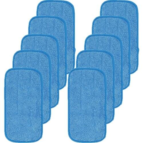10Pcs/lot Cleaning Mopping Pads Mop Cloth For Swiffer Wetjet Sweeper Wipes Pad Rag for Wet Jet Household Spare Parts