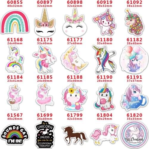 10 Pcs Cartoon Planar Resin Cabochons PR60855