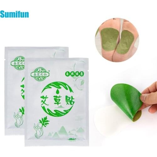 16Pcs Wormwood Foot Patch Body Detoxification Relieve Pressure Anxiety Foot Fatigue Relief Self Heating Stickers Help Sleeping