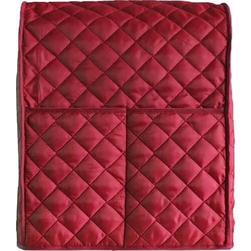 2x Kitchen Mixer Cover Stand Polyester Mixer Cover Organizer Bag Gadget Tool