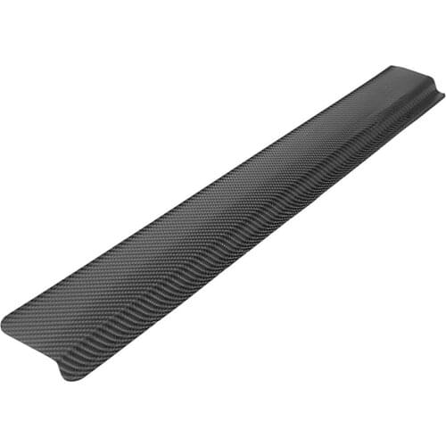 3D Carbon Fiber Vinyl Anti Scratch Car Threshold For Tesla Model 3 Model3 Led Door Threshold Sill Car Styling PU Stickers
