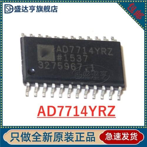 AD7714YRZ AD7714 SOIC-24 analog-digital converter - ADC