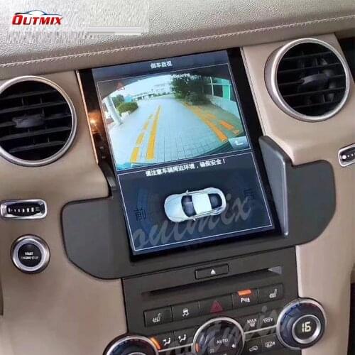 Android 9.0 PX6 Tesla For Land Rover Discovery 4 LR4 L319 2009-2016 Car DVD Player GPS Navigation Car Auto Radio Stereo Headunit