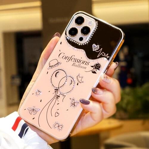 Phone Case For Iphone 12 Mini 11 X Pro Max Accessories Luxury Cute Fashion Design Shockproof Case For Iphone 12 Mini 11 Pro Max