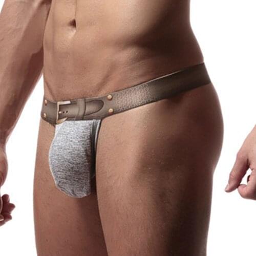 Hot Sale Sexy Men Underwear Briefs U Convex Big Penis Pouch Design Men Personal Briefs For Man Bikini Ultra Thin Erotic Panties