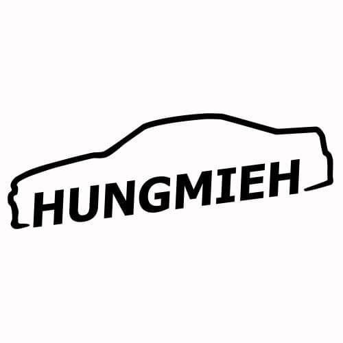 Personality Reflective Hungmieh Car Sticker Decal Fashion Motorcycle Car Decorative Vinyl Cover Scratch Waterproof Apply To Car