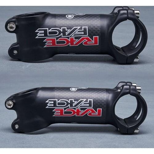 Race Face Next Matte 3K Carbon & Aluminum Bicycle Stem Road / MTB Bike Parts Handlebar 31.8mm Fork 28.6mm Angle 6 / 17 Degrees