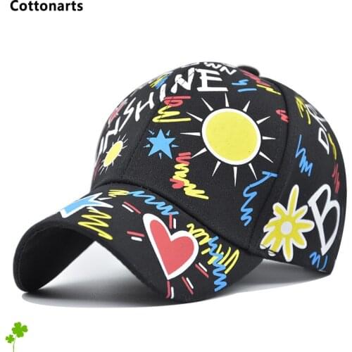 Creative Letters Print Casual Baseball Cap Men Women Trend Lovers Snapback Hat Outdoor Sports Adjustable Dad Hat Sun Hats Gorras