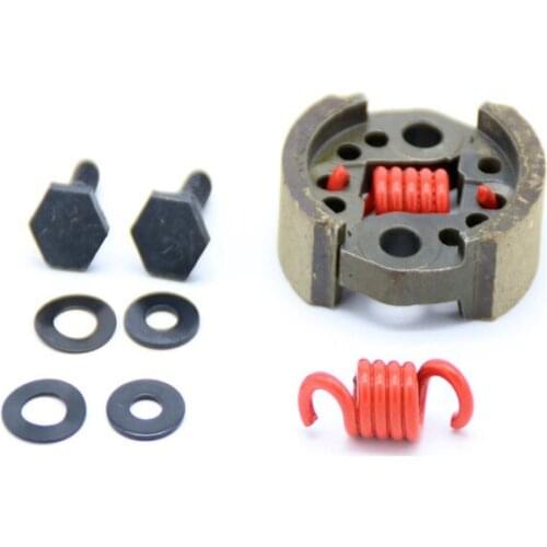 10000 RPM Lightened Clutch Shoe Kit Fit for 1/5 HPI ROVAN ROFUN KM GTB TS BAJA 5B 5T 5SC SS