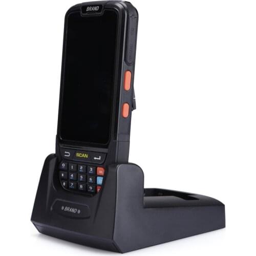 PDA Honeywell N6603 CMOS scanner Wireless Bluetooth Android 2d barcode scanner pda charging cradle with EU AU US plug