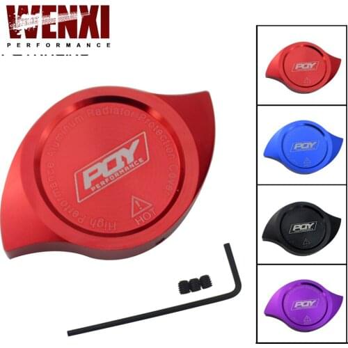 PQY Radiator Cap Cover Fit For HONDA Accord Civic CR-V CR-Z CRX City Crossroad Elysion Jazz Prelude S2000 RCA05