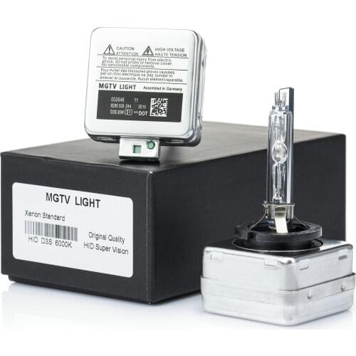 2PCS 35W D1S D2S D3S D4S xenon HID Xenon bulb replacement car headlight 4300K 6000K 8000K 10000K Original quality