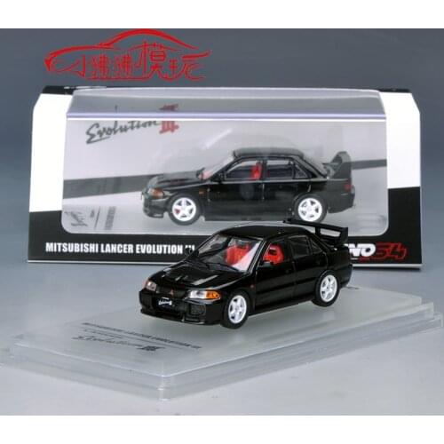 INNO 1:64 Mitsubishi EVO 1975 Open Diecast Collection of Die-casting Simulation Alloy Model Car Children Toys
