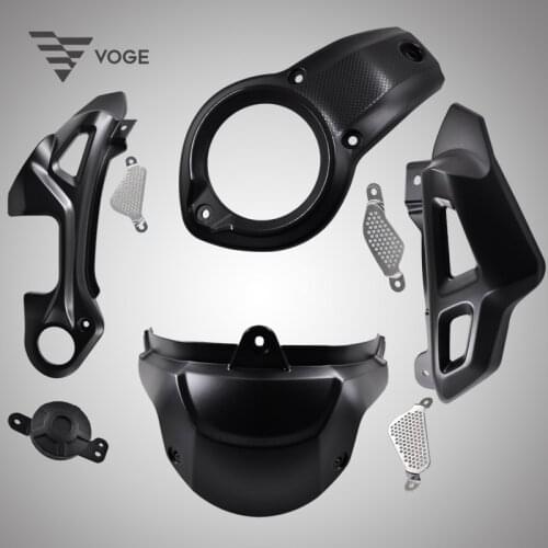 Motorcycle Lx300-6c Lx300ac Retro Original Oil Tank Left and Right Guard Decorative Cover Apply for Loncin Voge