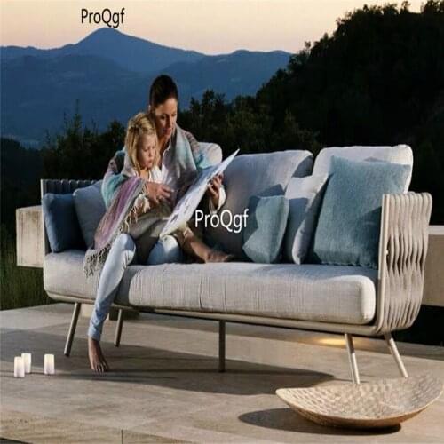 Ngryise 1 Set rattan single minshuku relax two people seat sofa