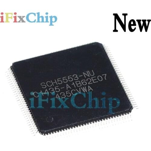 New SCH5553-NU SCH5553 NU QFP-128
