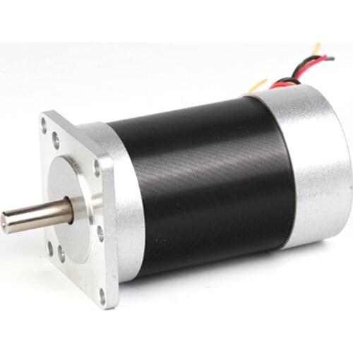 New Upgrade of High Power 24 V / 36 V Power Supply 57bl Brushless DC Motor with Hall Element / Adjustable Speed