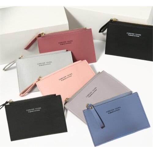 New Womens Wallet Short Coin Purse Fashion Wallets For Woman Card Holder Small Ladies Wallet Mini Clutch For Girl