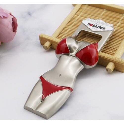 Refrigerator bottle opener multifunctional metal beer bottle opener wine opener wine opener wine accessories bottle opener