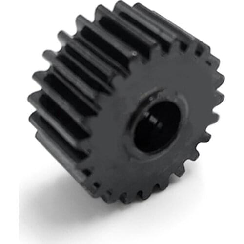 23T Front Rear Porta Gears Straight Shaft Main Gear for 1/10 Traxxas TRX6 G63 TRX4 Defender RC Car Accessories