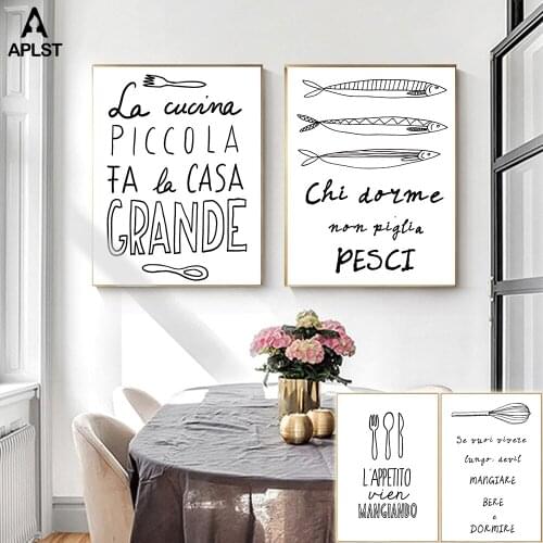 QUIZIAN Wall Paintings For The Kitchen