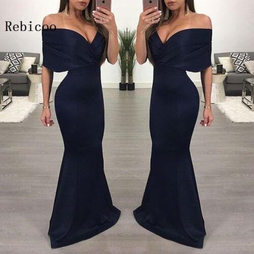 Длинные платья Rebicoo China At AliExpress