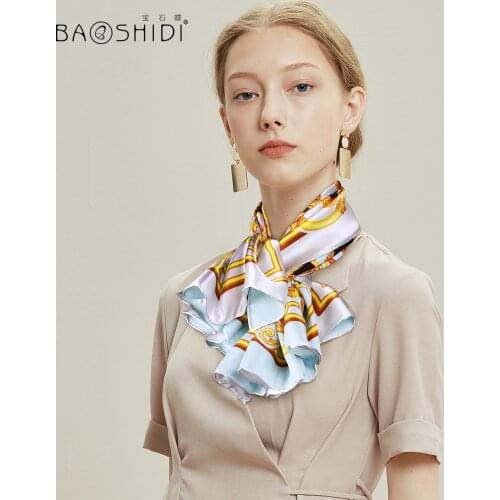 Ms ruby butterfly double-sided printed pure silk scarves mulberry silk somber-toned shawls scarf/eternal love