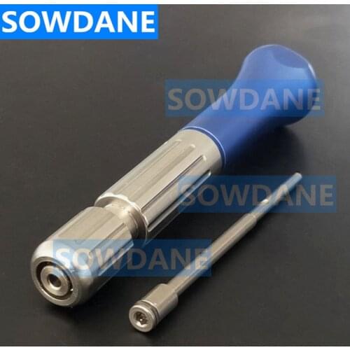 Dental Orthodontic Matching Screw Tool Screwdriver Micro Screw Handle Driver for Implant Tool Stainless Steel