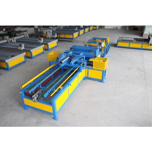 Super Auto Duct Line 4 Air Hose Blast Pipe Making Production Machine Sheet Metal Square Processing Tools CNC HAVC