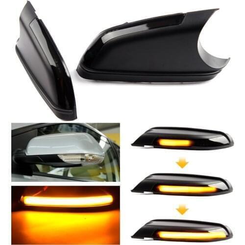 LED Side Wing Dynamic Turn Signal Light Rearview Mirror Indicator For VW Polo MK4 FL 2005-2009 for Skoda Octavia 2006-2010