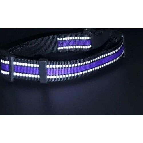 Reflective Dog Collar Nylon Collar for Dogs Cats Adjustable Durable Collar Leash for Small Medium Large Dogs Cats Pet Supplies