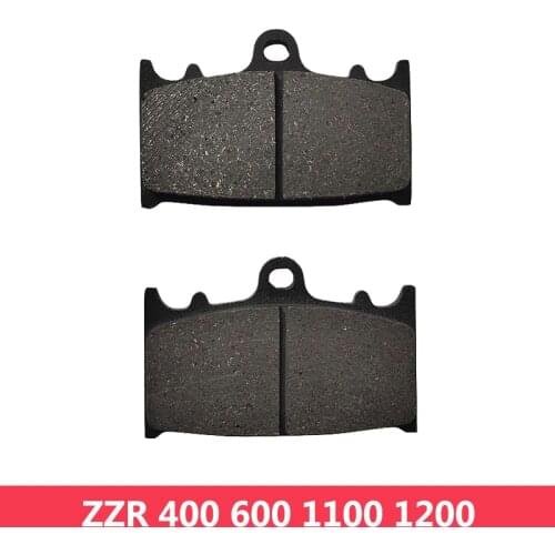 Front Brake Pads for Kawasaki ZZR 400 600 1100 1200