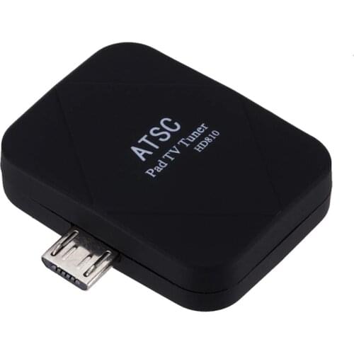 ATSC Android Set-top Box Atsc Tv Receiver ABS Material Supports Electronic Program Guide