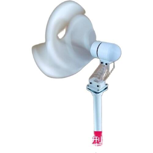 Rose-type Wind Power Generator Technology Start-up Characteristic Modeling Wind Power Green Energy and Artistic Integration