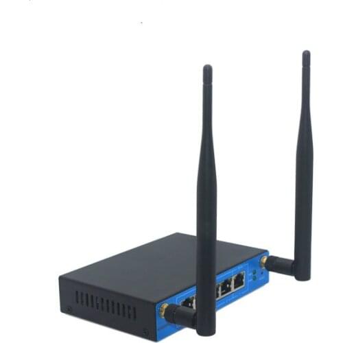 High speed 27dBm300M industrial DIN rail 4g 9341 ltewireless router support openwrt ODM/OEM serial RS/485industrial control WIFI