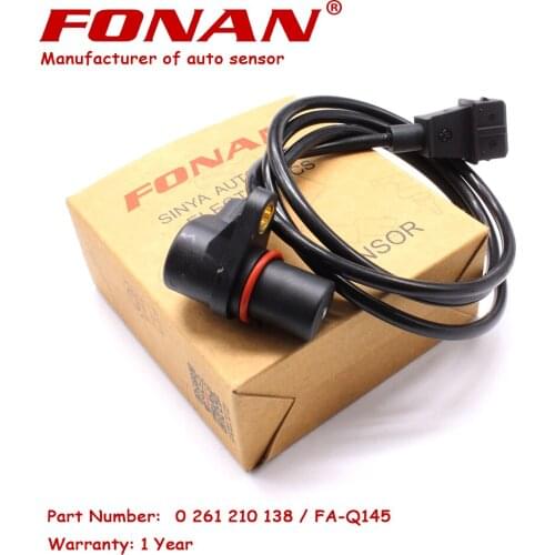 High Quality CKP Crankshaft Position Sensor For GM KADETT 2.0MPFI 96 > 98 IPANEMA 2.0MPFI 96 > 97 93236338 0261210138