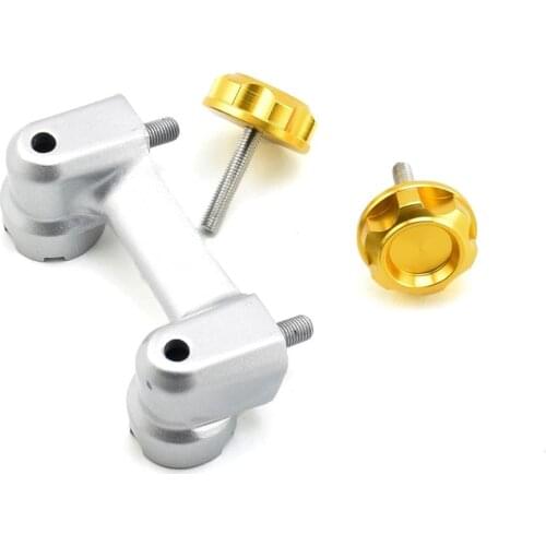 Z50 Handlebar Handle Bar Clamp with CNC Screw modify for Honda Z50J MONKEY DAX CT70 Z50R 50 Motorcycle Accessories Monkey bike