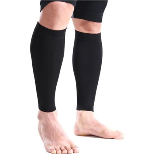 Guard Leg Sports Basketball Leggings Running Compression Calf Guard Football Warmers Sleeves Climbing Soccer Long Socks 1 Pair