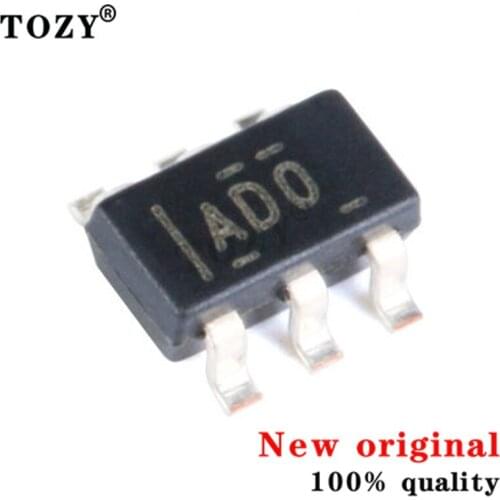 10pcs / lot new original SOT23-6 ads1100a0idbvr self calibration 16 bit ADC