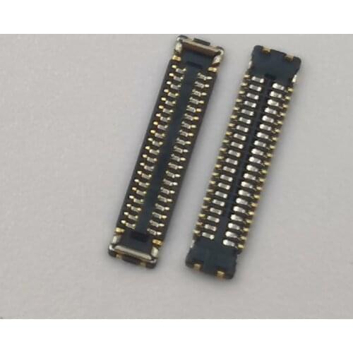 10Pcs LCD Display Screen Plug FPC Connector For Xiaomi Redmi Note7 Note7pro K30 Note 7 pro 7PRO Hongmi K30Pro On Board 40pin