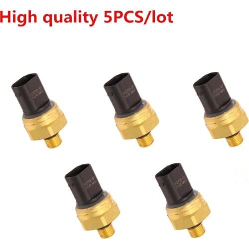 5 PCS 81CP10-01 A0045421618 Fuel Oil Pressure Sensor For Freightliner For Maybach For Mercedes-Benz BM5Z9F972A