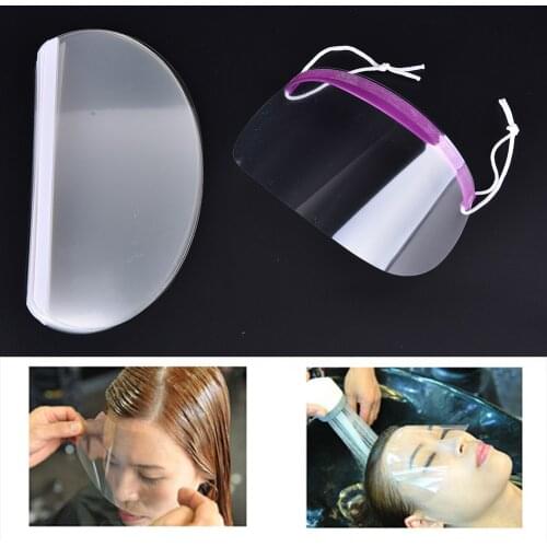 50Pcs/Set Disposable Face Shield Hair Cutting Hairspray Face Masks Transparent Shield Coloring For Face And Forehead Protecting