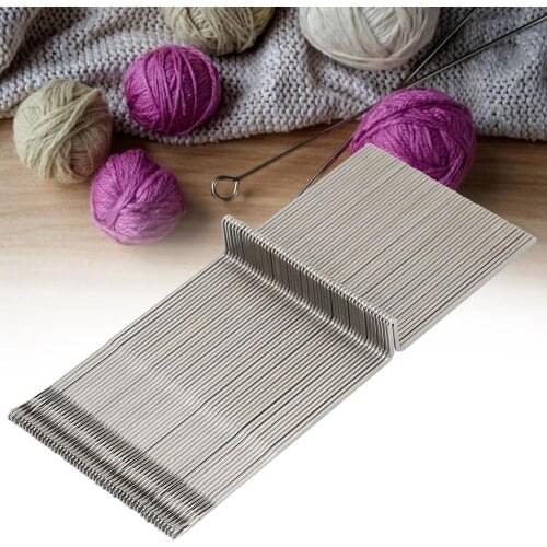 50 Pcs Knitting Machine Needles Crochet Hook Parts Fit for SK218 SK280 SK580 SK840 SK325 SK360 Wool Yarn AAA High Quality