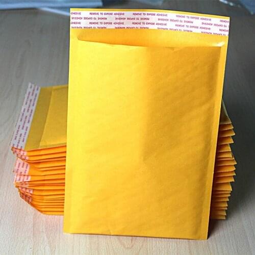 20*25cm Paper Envelopes Bags Mailers Padded Envelope with Mailing Bag Business Supplies Gift Wrap Storage 50pcs/lot