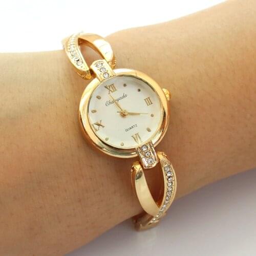 New Fashion Top Brand Luxury Quartz Bracelet Watches Women Ladies Female Clock Montre Femme Relogios Feminino Wrist Watch