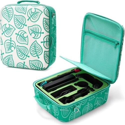 Case Bag Animal Crossing Case Bag Cover Cute Stronger And Durable Storage Bag Special Zipper Mesh Pocket