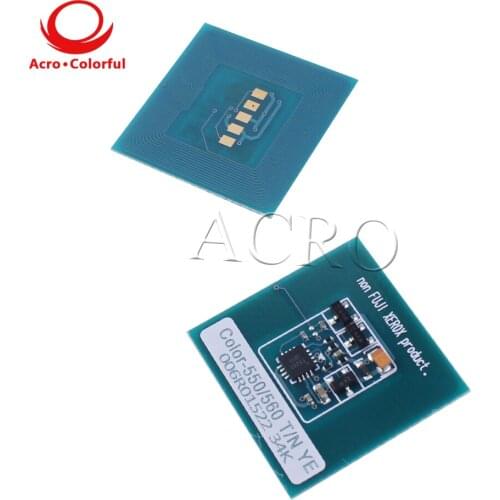 Toner Chip for Xerox 550 560 Compatible Cartridge Reset Chips 006R01525 006R01526 006R01527 006R01528